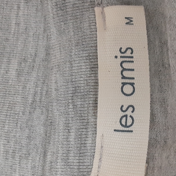 Les Amis Stripes Floral Embellishments Blouse - Picture 4 of 7